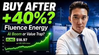 Fluence Energy Stock Explodes +40% | Earnings Breakdown, Guidance & Fair Value