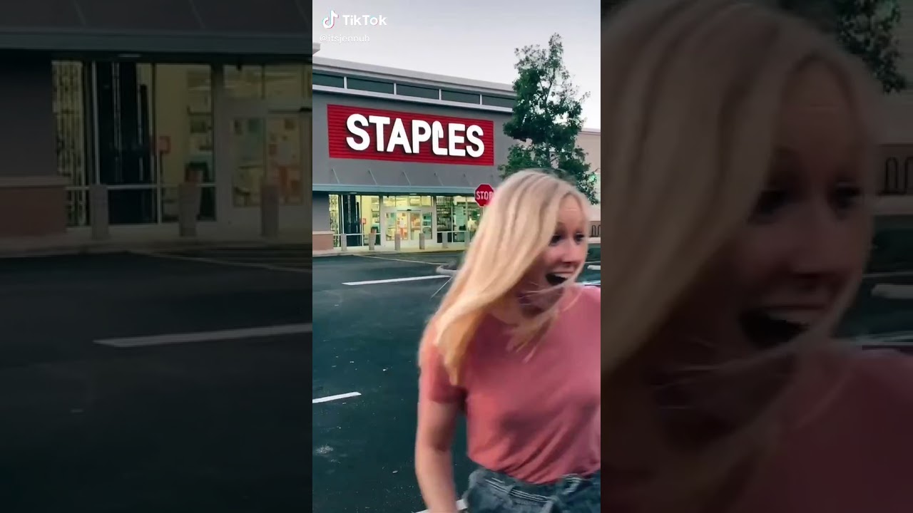 Staples Sells Staples Tik Tok Clip YouTube
