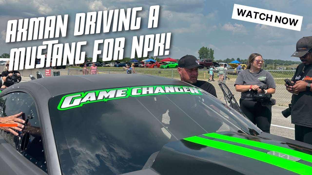 Axman Driving The Game Changer for NPK! - YouTube