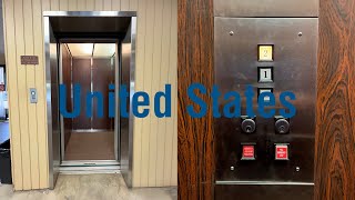 United States Square Button Hydraulic Elevator - 900 S Eliseo Dr - Greenbrae, CA