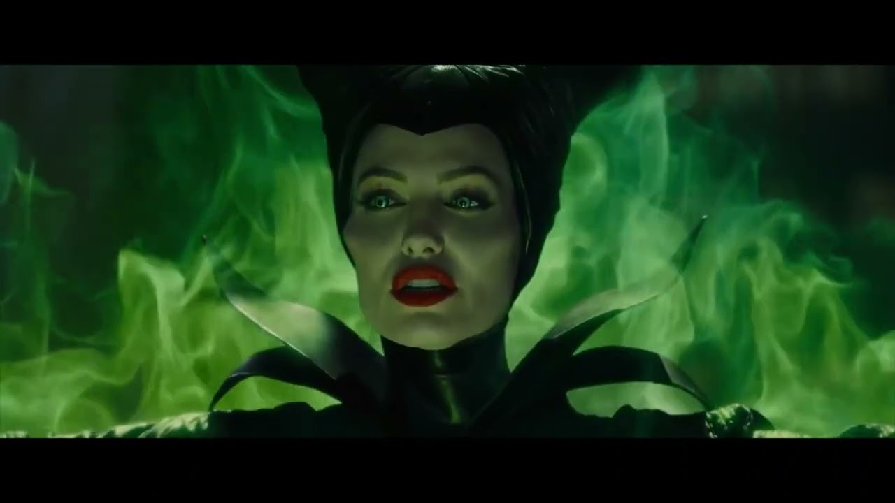 Maleficent's Curse, but she likes Stefan begging too much