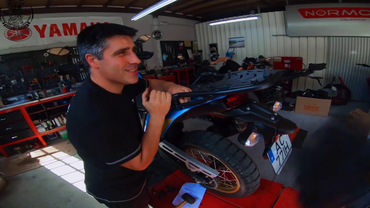 REVISÃO 22.000 YAMAHA TRACER 900 GT(VELAS,FILTRO AR,FILTRO ÓLEO ,ÓLEO )