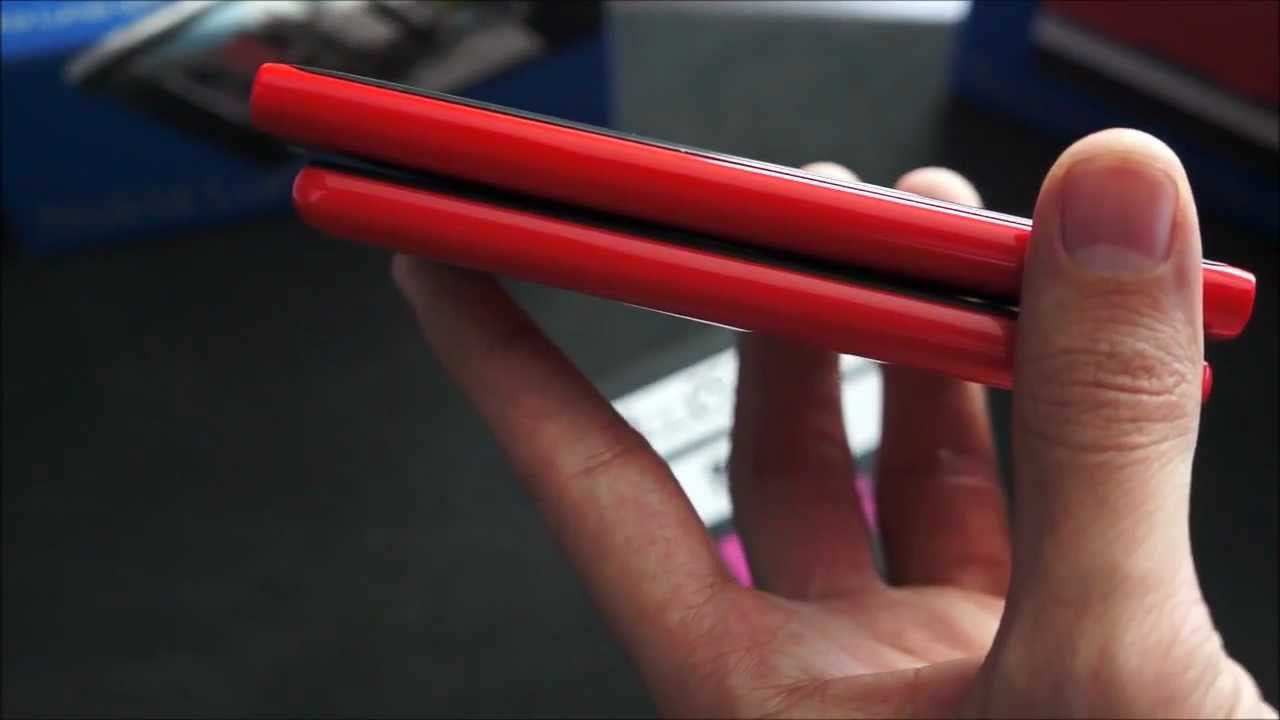 Lumia 920 Vs. 820 Hardware, Design and Specs Comparison