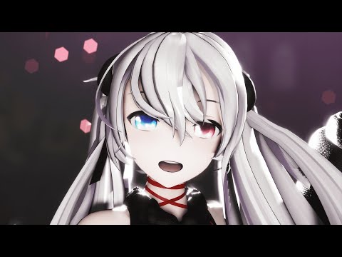 【MMD】ヒアソビ【YYB式改変初音ミク】