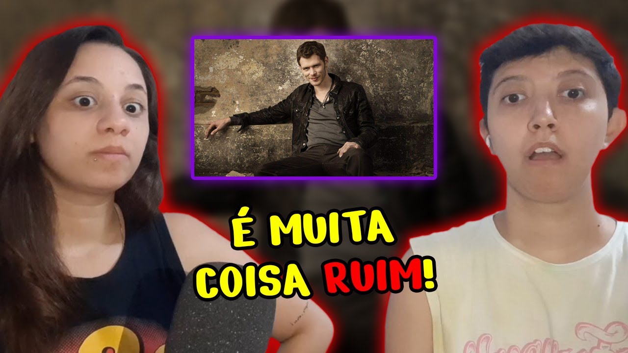 REACT KLAUS MIKAELSON O GRANDE MAL | ARTHUR MIKAELSON