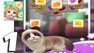Cat Tiles - Matching Puzzle - Gameplay Part 1 Levels 1-10 (Android, iOS) - All Levels screenshot 4