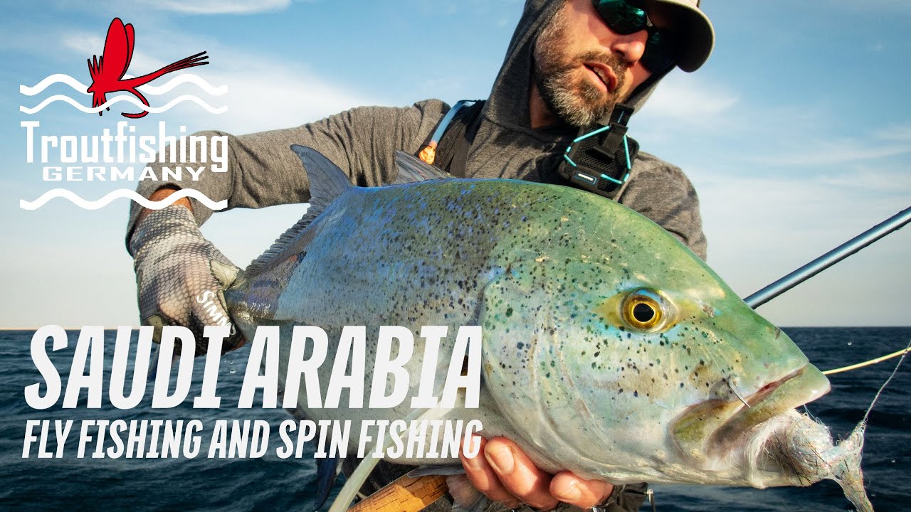 SAUDI ARABIA Fly Fishing and Spin Fishing along the Red Sea Coast