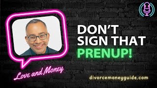 Everything You Know About Prenups Is Wrong with Aaron Thomas