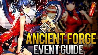 Arknights Ancient Forge Upcoming Event? - Why You Should be HYPED! F2P Friendly?!