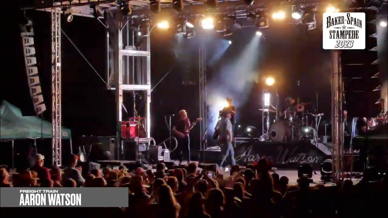 Aaron Watson Freight Train YouTube