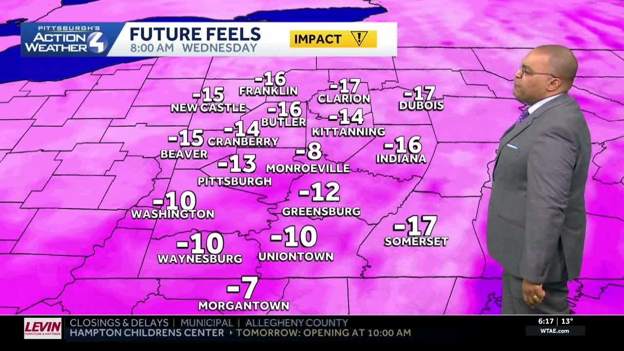 January 27 Forecast: Impact Day Wednesday for continued cold in Western ...