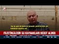 Filistinlilerin Arazilerine Baskın! İşgalciler Su Kaynaklarını Hedef Aldı | A Haber