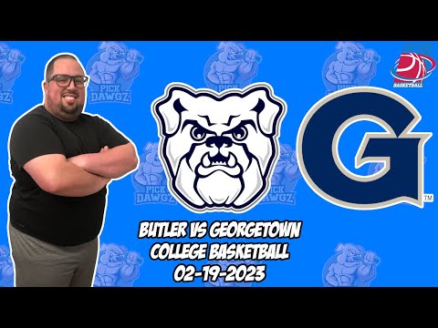 Butler vs Georgetown 2/19/23 College Basketball Free Pick CBB Betting Tips