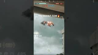 The M41A7 TOW Missile is great against air vehicles!
