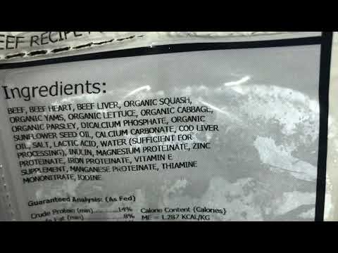 Video: Boluntaryong Pinapalawak Ng Columbia River Natural Pet Foods Inc. Ang Recall Upang Isama Ang Cow Pie at Manok At Mga Gulay Na Fresh Frozen Meats Para Sa Mga Aso At Pusa Dahil Sa Po