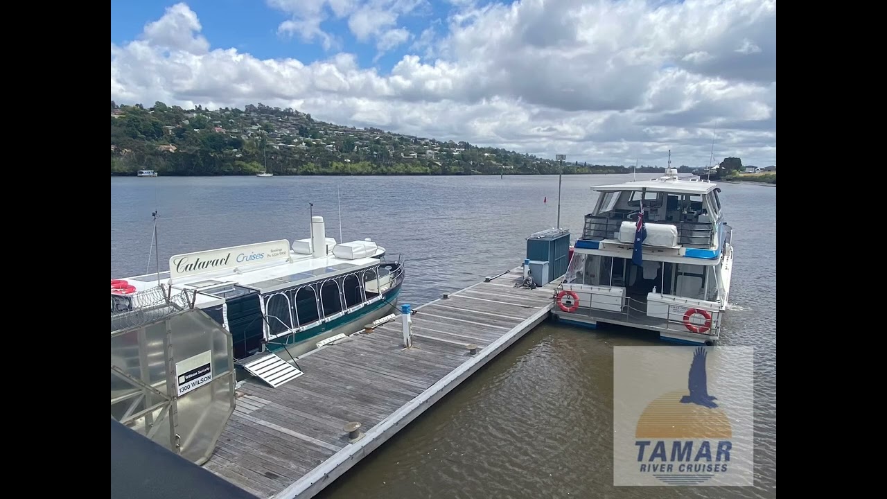 Tamar River cruise - Cataract Gorge