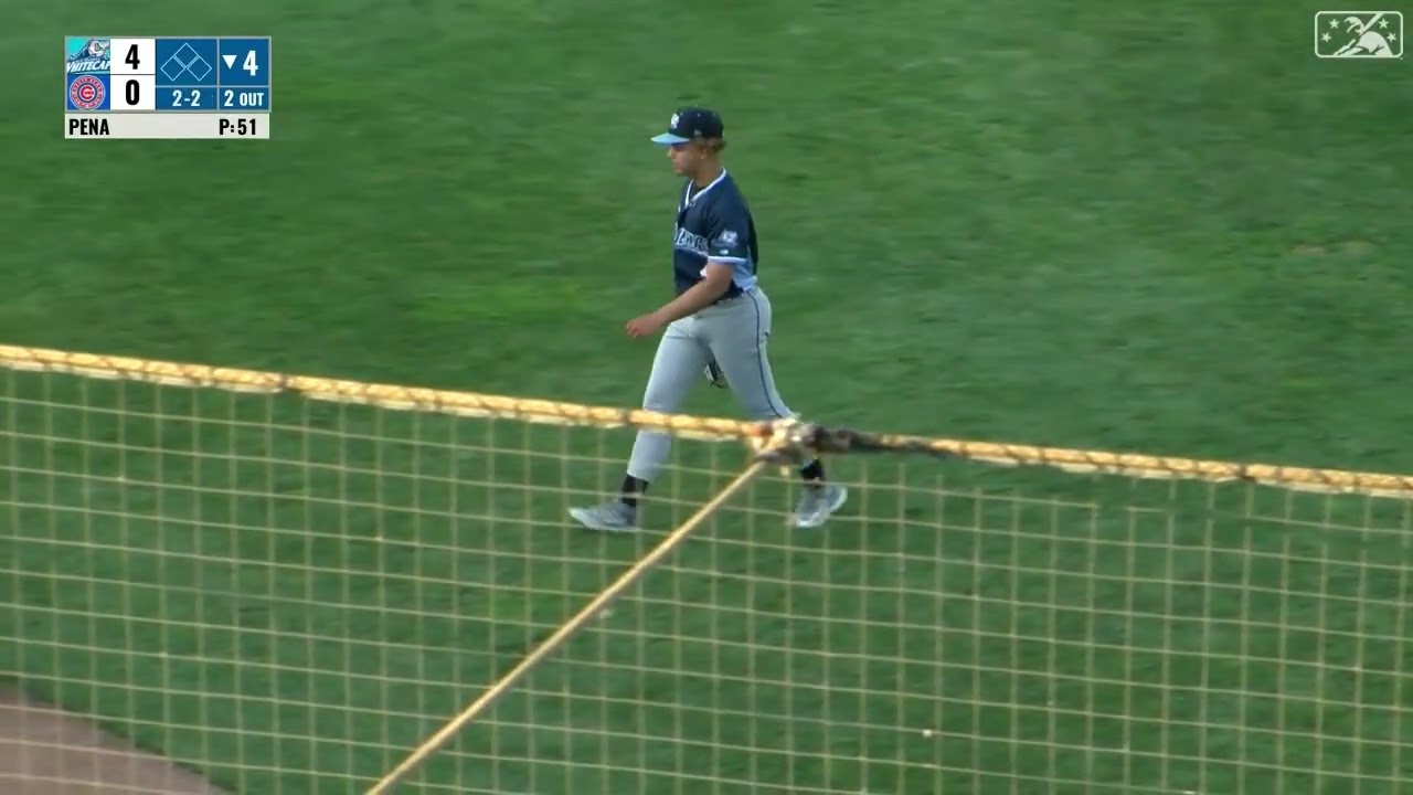 Carlos Pena Strikes Out 8 in 5 Perfect Innings! | Detroit Tigers Prospect | 7/18/2023