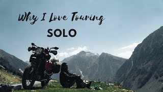 Is solo motorcycle touring the best for you? | Pros & Cons by Abhishek Daniel 268 views 1 year ago 6 minutes, 31 seconds