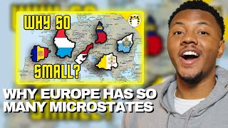 AMERICAN REACT To Why Does Europe Have So Many Microstates? | Dar The Traveler