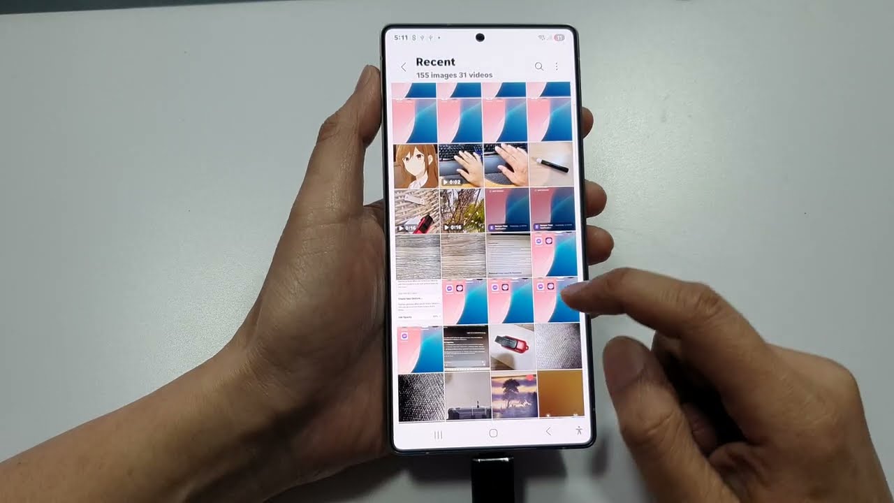 How to Back Up Photos & Videos to USB Drive on Samsung Galaxy S25/Ultra