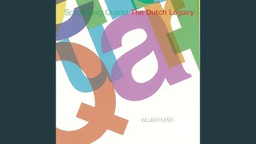 String Quartet No. 1 in F Minor (1914) : I. Allegro moderato