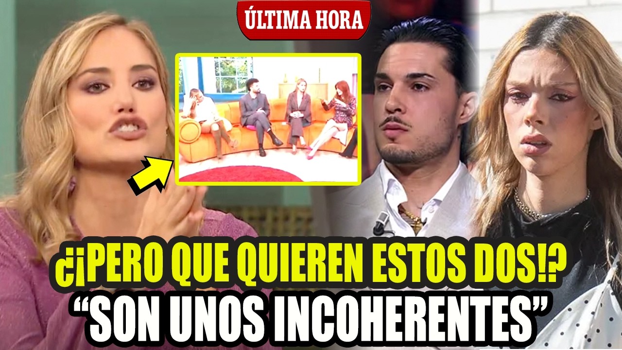 ¡SOIS LO PEOR Y MENTIROSOS! ALBA CARILLO DESTROZA Y FULMINA A ALEJANDRA RUBIO CARLO COSTANZIA