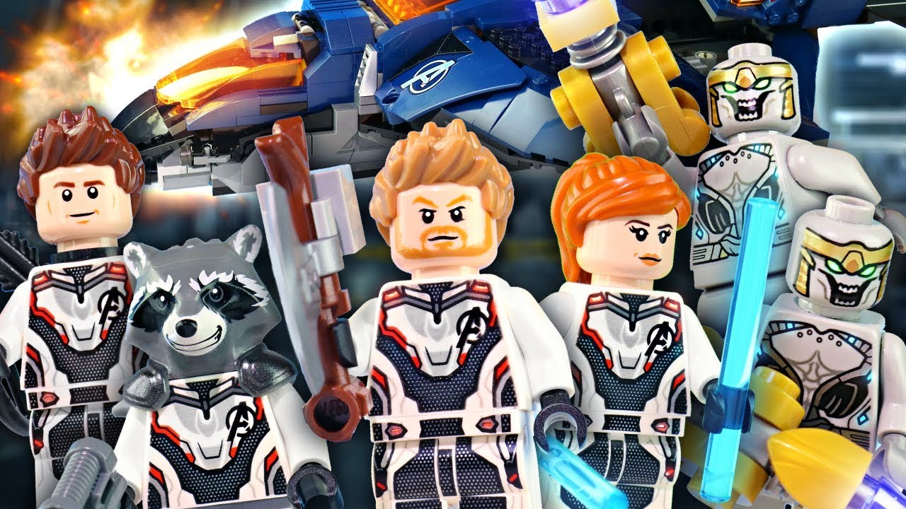 LEGO Avengers : Endgame Avengers Ultimate Quinjet (76126) - 