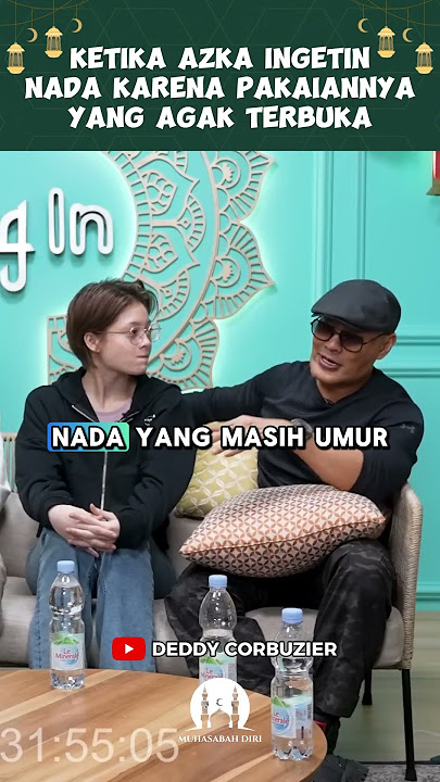 KETIKA AZKA INGETIN NADA KARENA PAKAIANNYA YANG AGAK TERBUKA - HABIB JAFAR ONAD BORIS LOGIN