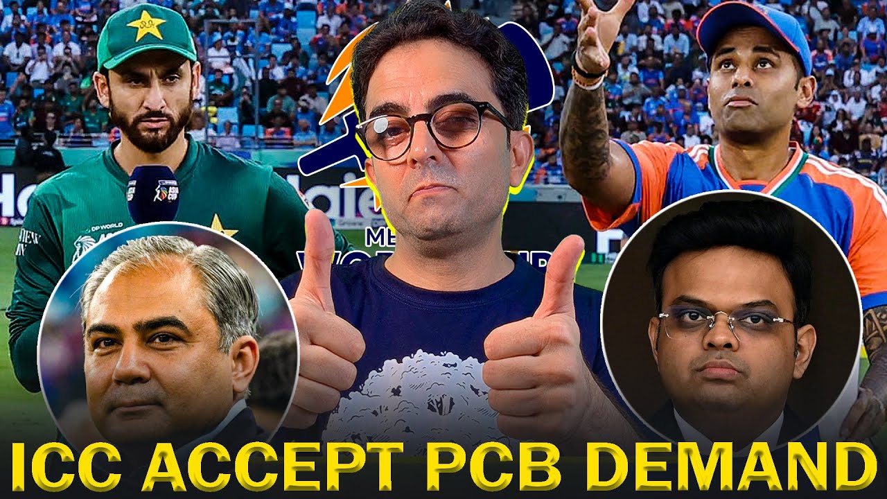 ICC Accepts PCB Demands, Pakistan to Play India 🏏🇵🇰