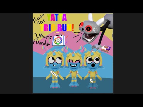 Yatta Trio Run! (Floor 20+) | Dandy’s World