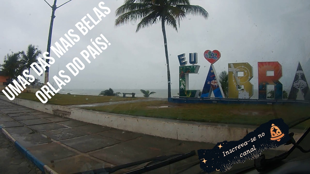 Orla de Porto Seguro a Santa Cruz de Cabrália BA - Costa do Descobrimento do Brasil