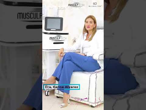 Dra. Karina Álvarez: MUSCULPTECH, la revolución en tratamientos integrales para tu cuerpo! 🌟