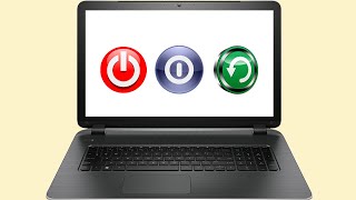 Windowsu Kısa Yol İle Kapat-Yeniden Başlat-Uyut-Oturum Kapat