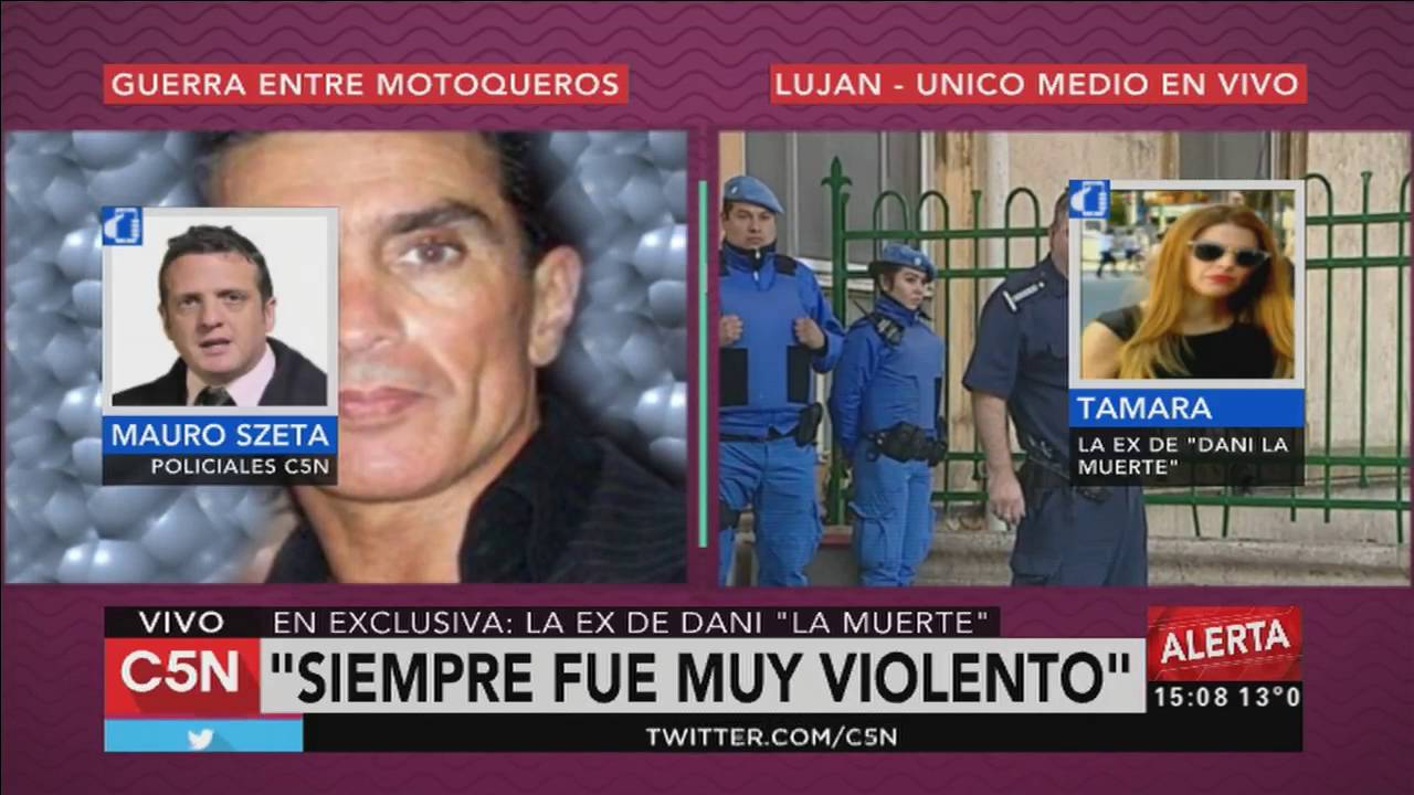 C5N - Guerra de motoqueros: Dani La Muerte y 3 mas heridos de bala
