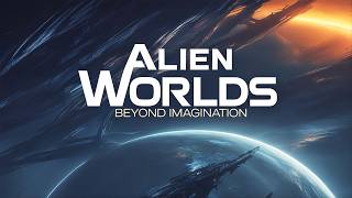 Alien Worlds Beyond Imagination | Cinematic Space Ambient Journey