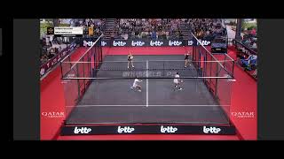 Punto Tamara Icardo Semifinales Lotto Brussels Premier Padel P2 2024.