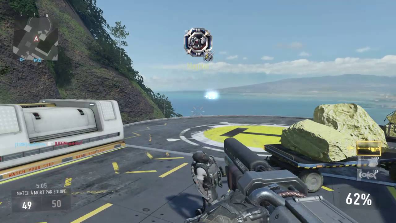 Call of Duty Advanced Warfare AW Recovery ASM1 Royalty+Laser