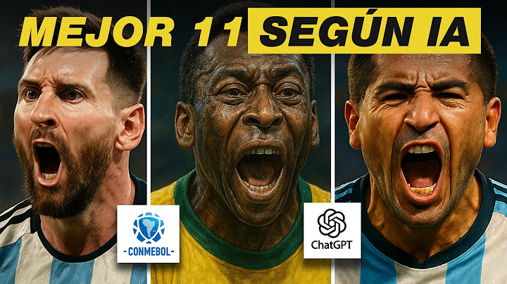 El mejor XI de la historia de Sudamérica… según la IA