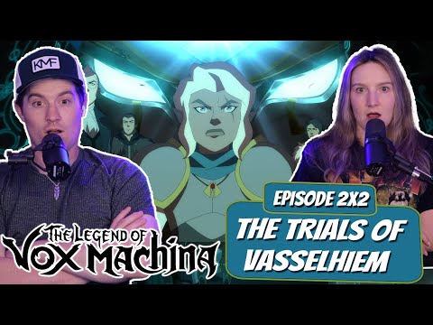 MEETING A SPHINX! | Vox Machina Season 2 Married Reaction | Ep 2x2, "The Trials of Vasselheim"