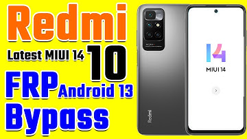 Redmi 10 MIUI 14 Android 13 FRP Bypass without PC | Latest New Method 2025 @ITNET2021