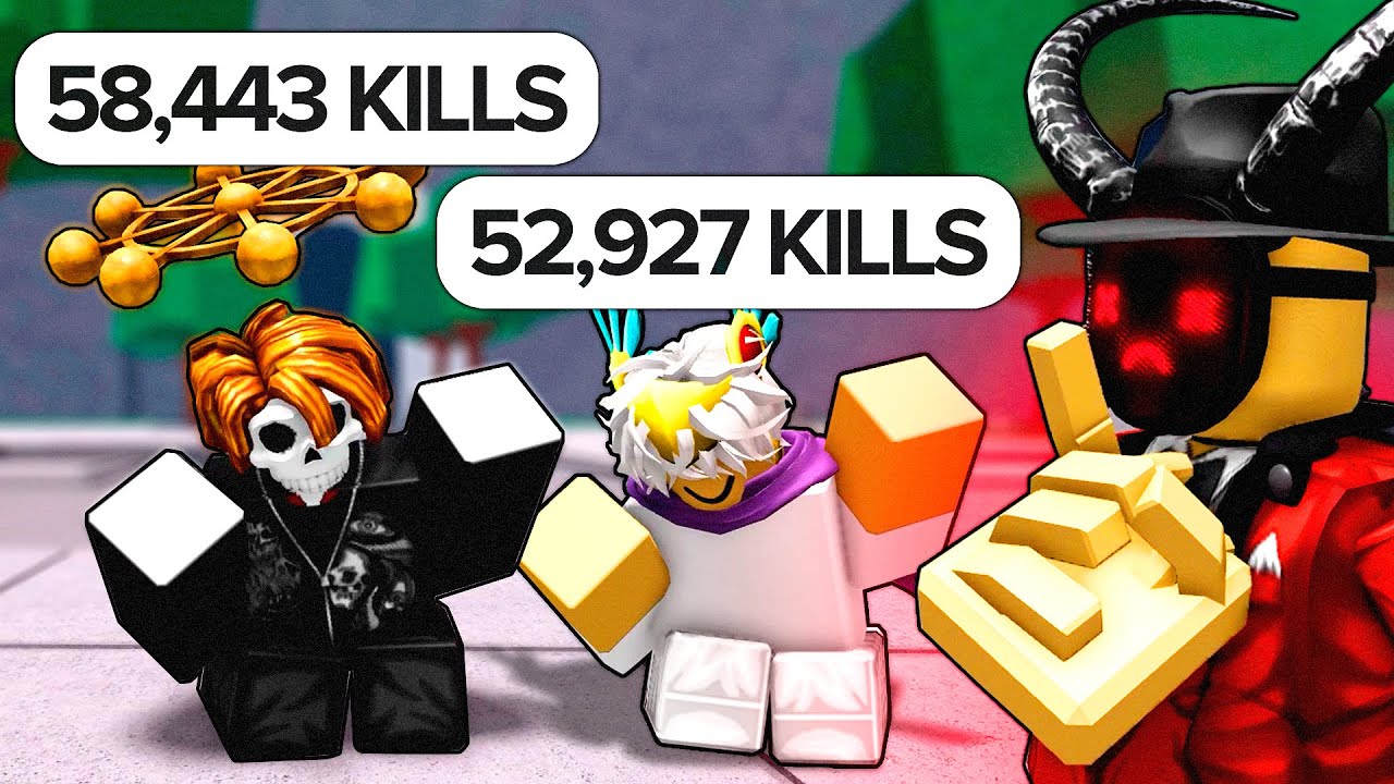 Players With a Very High Number of Kills Rage Quit.. 😈 | The Strongest Battlegrounds