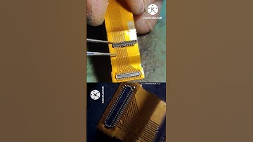 Display connector replacement #oppo #5g  #android  #realme #repair #vivo #tech #tecno #samsung #itel