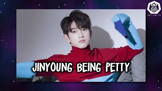 Jinyoung Being Petty