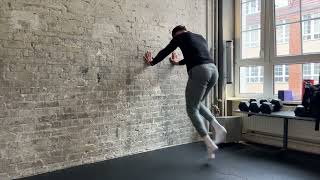 Wall Drill - Linear Double Switch