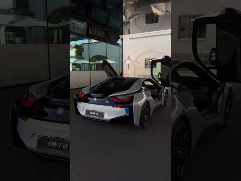 The future called… It wants its BMW i8 back! | The #BMW i8.