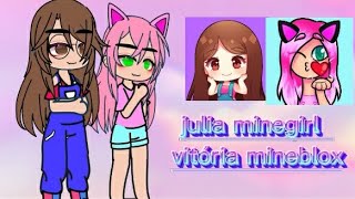 vitória mineblox e julia minegirl edits｜Pesquisa do TikTok