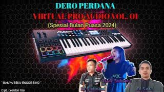 DERO TERBARU 2024 VIRTUAL PRO AUDIO VOL. 1 Voc. Viany Siolemba DJ Sarta & Ferdinand