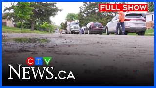 Cleanup continues in Winnipeg following storm  | CTV News Winnipeg at Six for June 11, 2026 screenshot 2