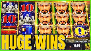 I Couldnt Believe It Huge Win On Golden Century Dragon Link Right As I Was Leaving