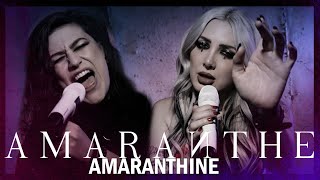 Amaranthe - Amaranthine - Cover by Halocene feat @laurenbabic chords